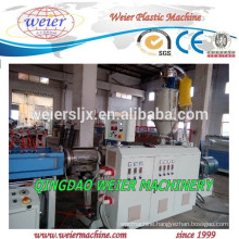 Plastic PP PE PVC PA corrugated pipe equipment machine